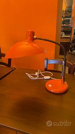 lampada pop art arancio