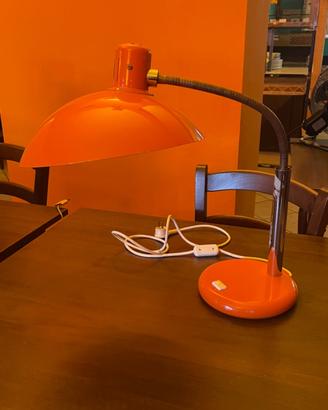 lampada pop art arancio