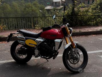 Fantic Caballero 500 scrambler
