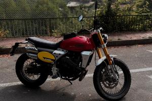 Fantic Caballero 500 scrambler