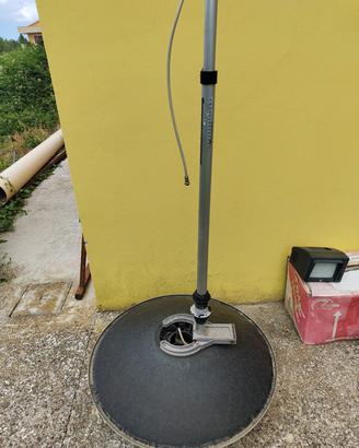 Antenna Satellitare Camper con Ricevitore