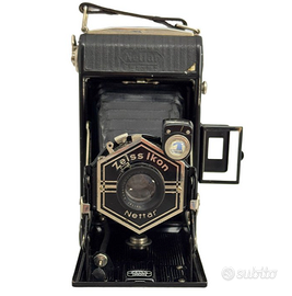Zeiss Ikon Nettar 1938 Germany - Pellicola 120/220