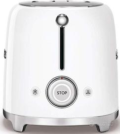Nuovo-Smeg, Tostapane 2x2 TSF01WHEU.