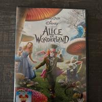 Alice In Wonderland - Tim Burton dvd 1ª edizione