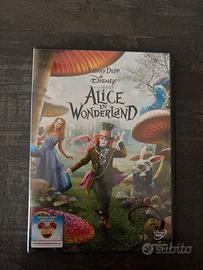 Alice In Wonderland - Tim Burton dvd 1ª edizione