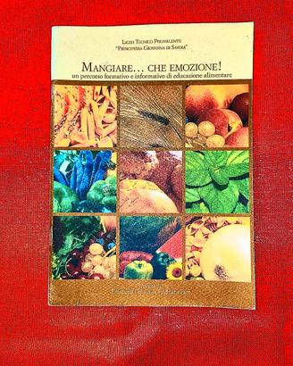 libro informativo di educazione alimentare in ita