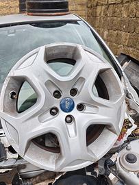 cerchi 16 Ford in ferro con borchie originali 