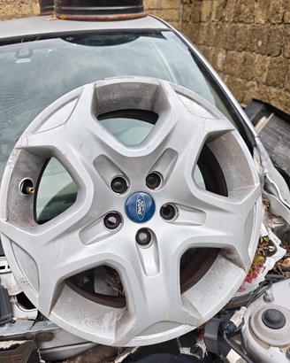 cerchi 16 Ford in ferro con borchie originali 