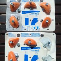 kit appigli per arrampicata