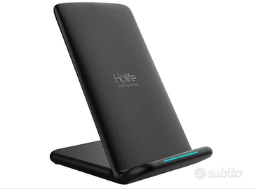 Holife Caricatore Wireless 10W Due Bobine QC