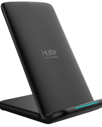 Holife Caricatore Wireless 10W Due Bobine QC