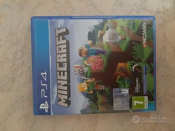 Minecraft ps4