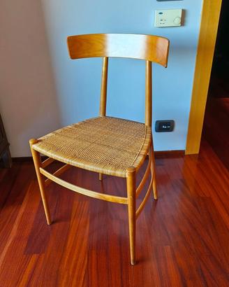 sedia vintage CAPPELLINI 4 sedie
