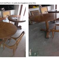 Tavolo e sedie