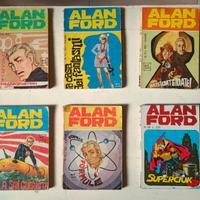 Lotto di 94 n.  Alan Ford - Prima Serie (Corno)