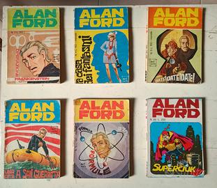 Lotto di 94 n.  Alan Ford - Prima Serie (Corno)