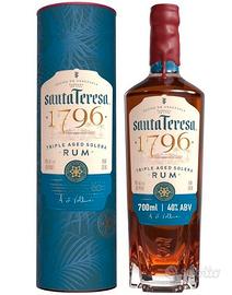Rum Solera a triplo invecchiamento 1796