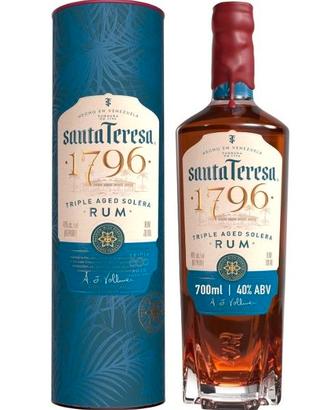 Rum Solera a triplo invecchiamento 1796