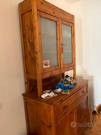 Vetrina e tavolo