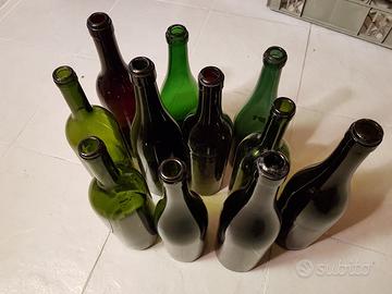 Bottiglie in vetro per il vino