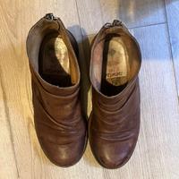 Stivaletto tronchetto FELMINI in pelle arricciata