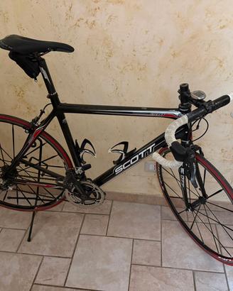 bici da corsa Scott cr1