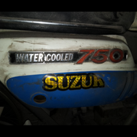 Suzuki GT 750 2 tempi