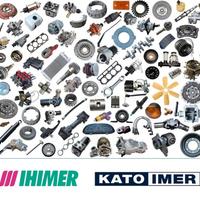 Ricambi originali miniescavatori Ihimer Kato Imer