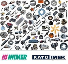 Ricambi originali miniescavatori Ihimer Kato Imer