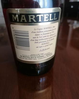 Martell Cognac Vs 3 stelle vintage anni 70