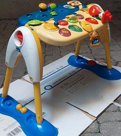 Tavolo multi attività Chicco che suona