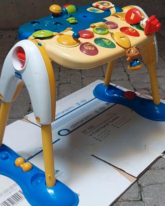Tavolo multi attività Chicco che suona