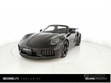 Porsche 911 Cabrio 3.6 Turbo S auto