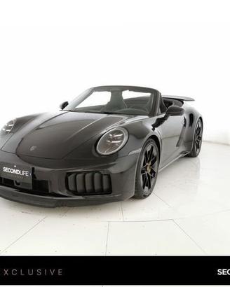 Porsche 911 Cabrio 3.6 Turbo S auto