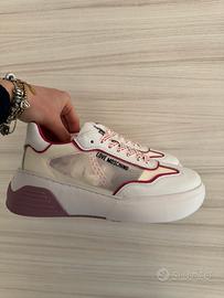 sneakers donna Love Moschino