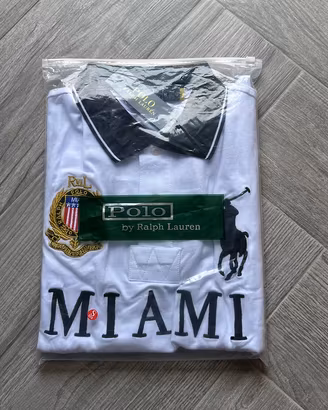 maglietta maniche corte ralph lauren bianca