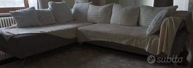 Divano letto angolare elettrico