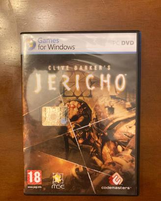 Clive Barker's Jericho ITA -videogioco PC