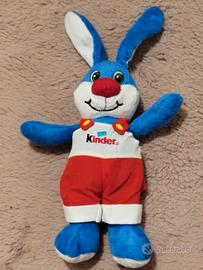Peluche Coniglio Pasquale Kinder Ferrero - Vintage