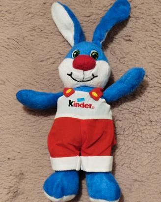 Peluche Coniglio Pasquale Kinder Ferrero - Vintage