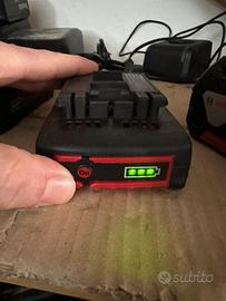 Batteria bosch 18 volt 2 ah
