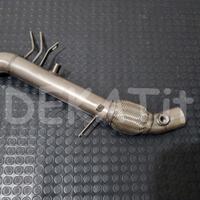 DOWNPIPE INOX TUBO DPF BMW B47 EURO6C 6D ADBLUE 
