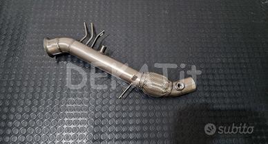 DOWNPIPE INOX TUBO DPF BMW B47 EURO6C 6D ADBLUE 