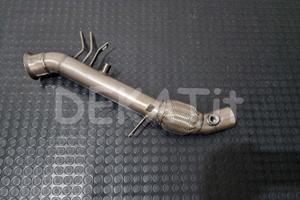 DOWNPIPE INOX TUBO DPF BMW B47 EURO6C 6D ADBLUE 
