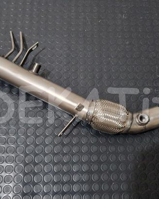DOWNPIPE INOX TUBO DPF BMW B47 EURO6C 6D ADBLUE 