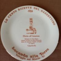 Piatto da collezione 
