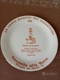Piatto da collezione 