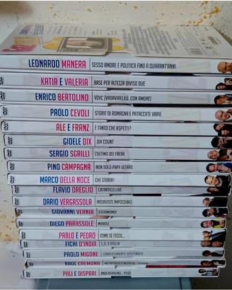 GazZelig Stock 18 DVD Comici 