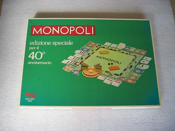 Monopoli 40° anniversario