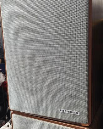 casse Telefunken vintage